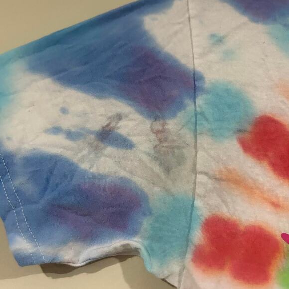 5 Seconds Of Summer Take My Hand Tie Dye Tee Shirt - Picture 6 of 6